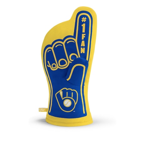 Souvenirs Milwaukee Brewers No. 1 Oven Mitt SO4254028